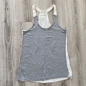 Lou & Grey Mixed Media Tank S